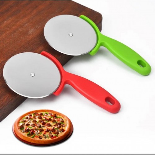 Platik Saplı Metal Pizza Dİlimliyici