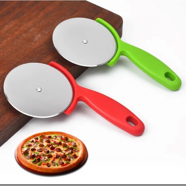 Platik Saplı Metal Pizza Dİlimliyici