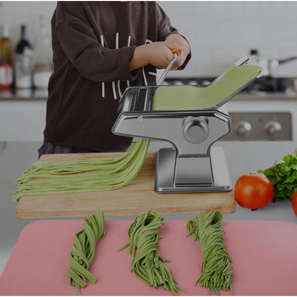 Manuel Metal Erişte Makinesi (Makarna,Spagetti,Lazanya Veya Köfte)