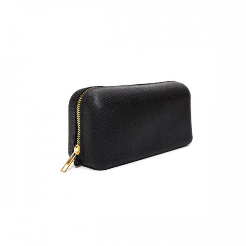 aromatik KOKULU gece çantası CLUTCH ÇANTA PİTON YILAN DESENLİ- kokulu özel gece çantası siyah