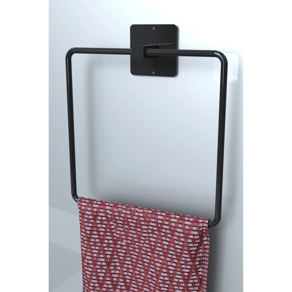 Yapışkanlı Mutfak - Banyo Kare Havluluk Yapışkanlı Mutfak - Banyo Kare Havluluk