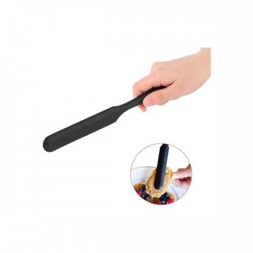 Silikon pasta spatulası ısıya dayanıklı silikon pasta spatulası