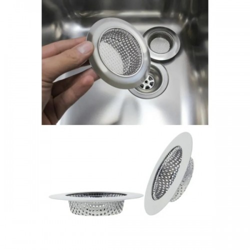 Paslanmaz Çelik Lavabo Süzgeci 7,2 Cm