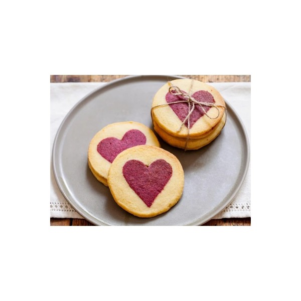 3'lü Metal Yuvarlak Şekilli Kurabiye Kesici Kalıbı 3'lü Metal Yuvarlak Şekilli Kurabiye Kesici Kalıbı