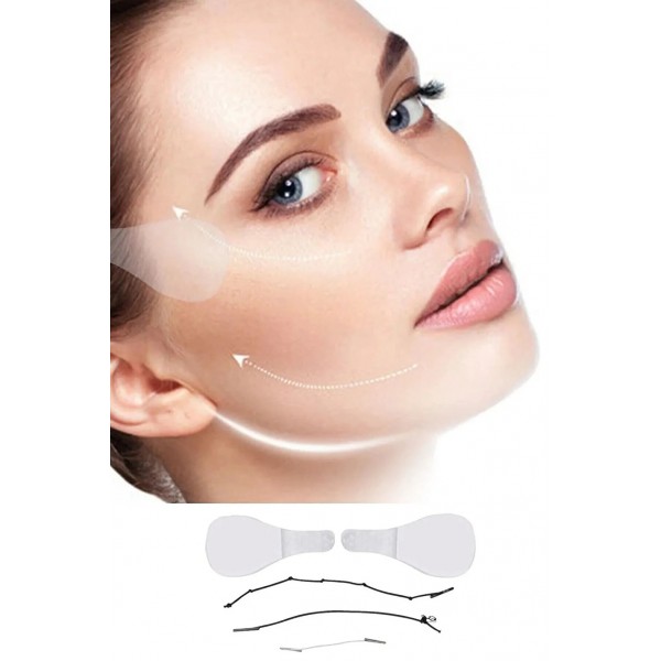 40 Adet Yüz gerdirme bandı-kırışıklık giderici