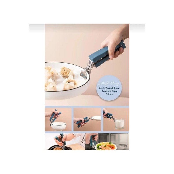 Pratik Sıcak Yemek Tepsi Tava Maşa Kolu Tutucu - Tava Tutucu Mutfak Pratik Sıcak Yemek Tava Maşa Kolu Pratik Sıcak Yemek Tepsi Tava Maşa Kolu Tutucu - Tava Tutucu Mutfak Pratik Sıcak Yemek Tava Maşa Kolu