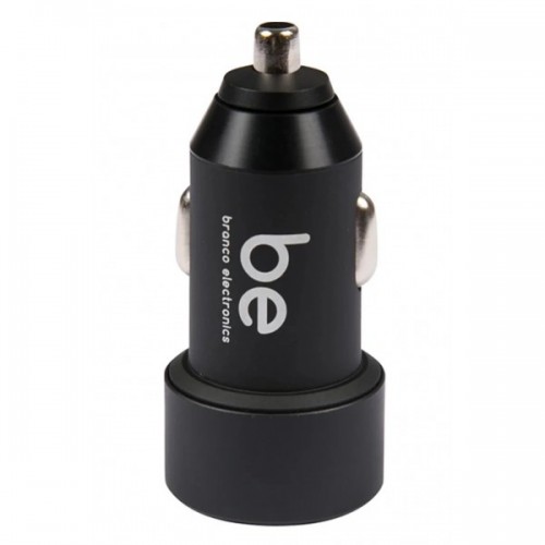 Branco Sn-317 Araç Şarjı Ve 3 In 1 Şarj Kablosu (Lightning, Micro Usb, Type-c)