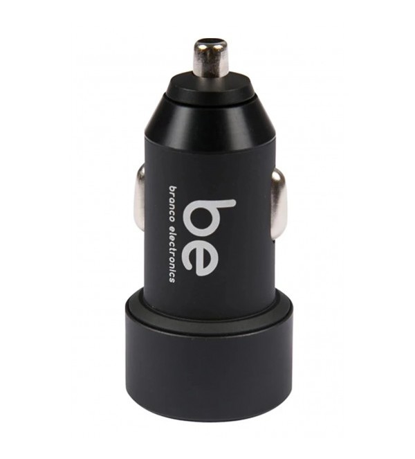 Branco Sn-317 Araç Şarjı Ve 3 In 1 Şarj Kablosu (Lightning, Micro Usb, Type-c)