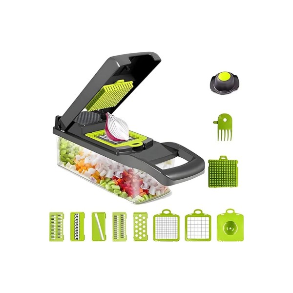 İvory ergonomik sebze ve meyve dilimleyici mandolin rende ergonomik mandolin rende