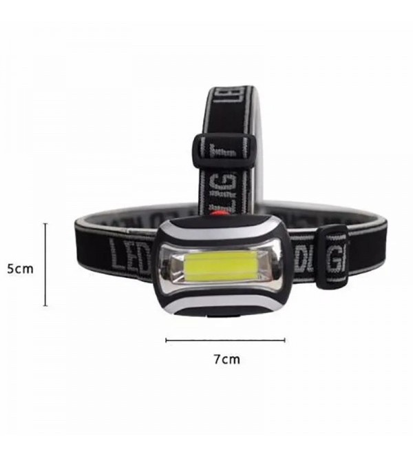 3 fonsiyonlu led kafa lambası fener